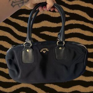 Victoria’s Secret Black & Gold Shoulder Bag